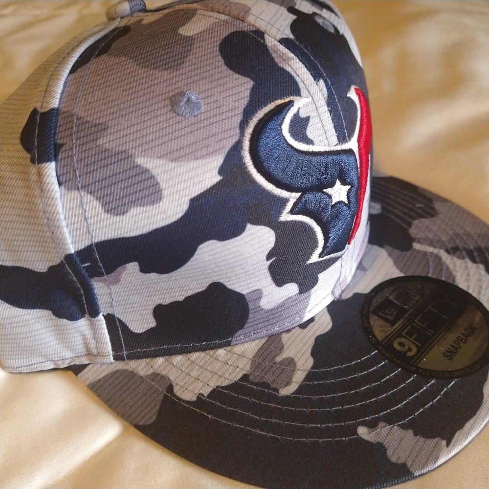 Houston Texans NFL New Era 9Fifty Cap - Picture 4 of 5